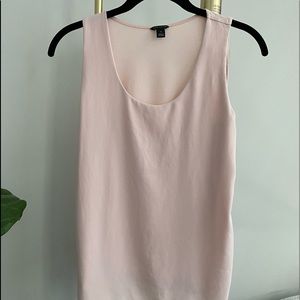 Ann Taylor Cami. blush pink